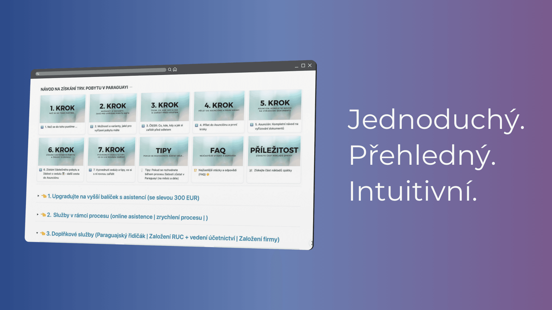 Návod na vyřízení trvalého pobytu v Paraguayi