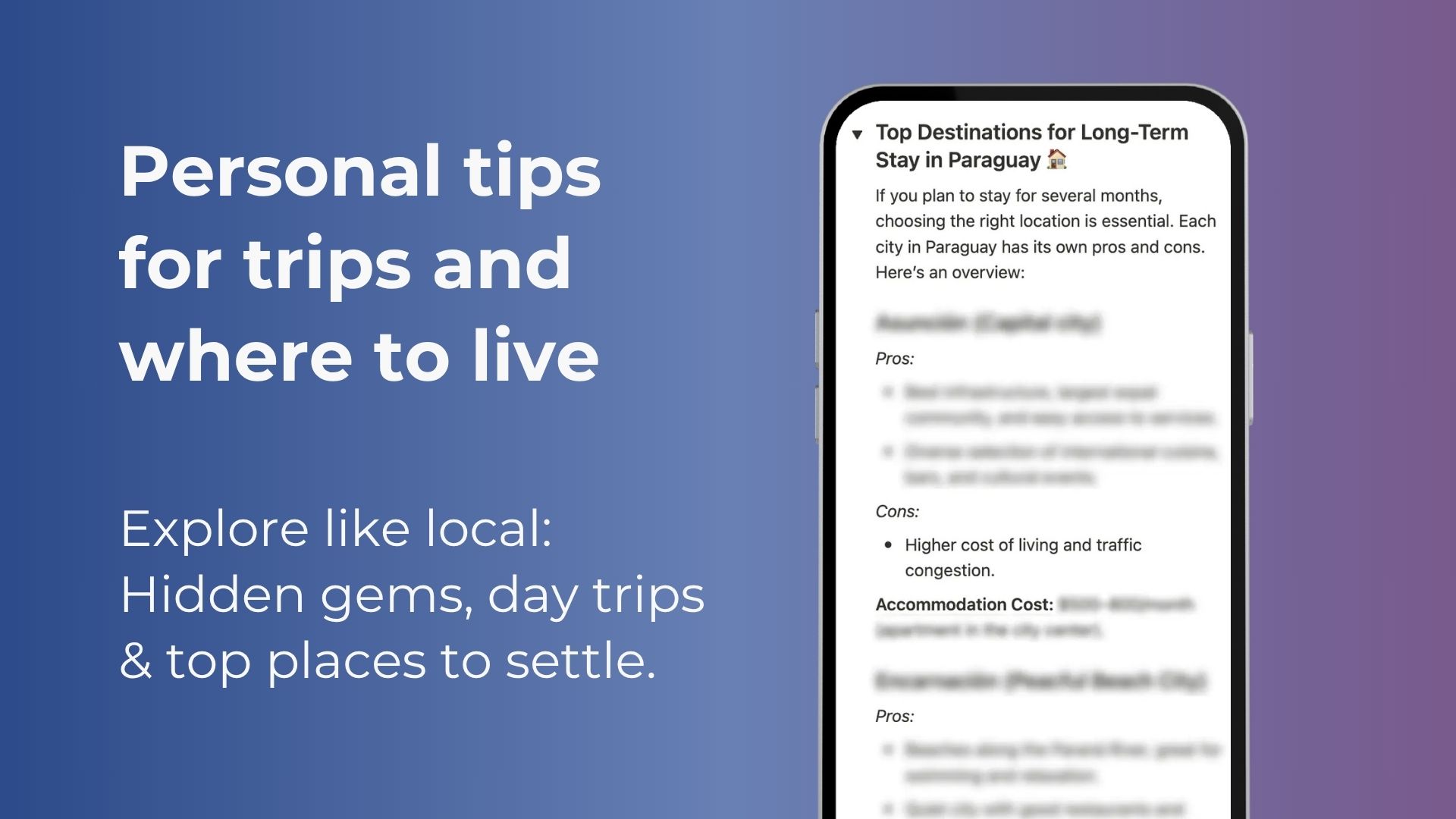 ENG - personal tips